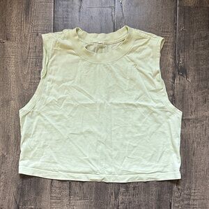 LULULEMON All Yours Boyfriend Crop